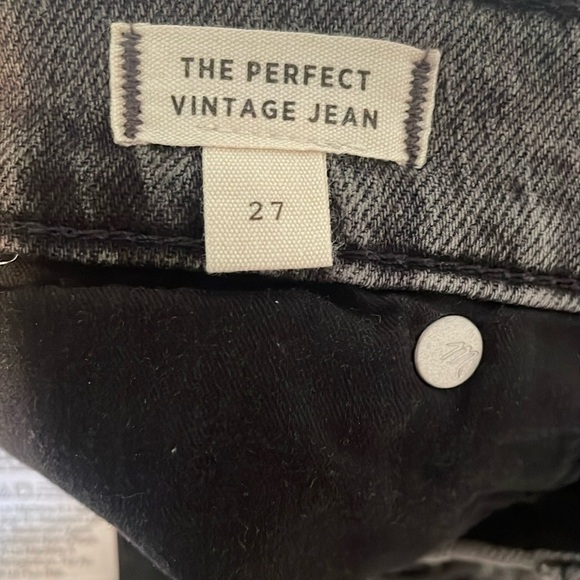 Madewell Women's Gray Distressed Jeans - Picture 7 of 13